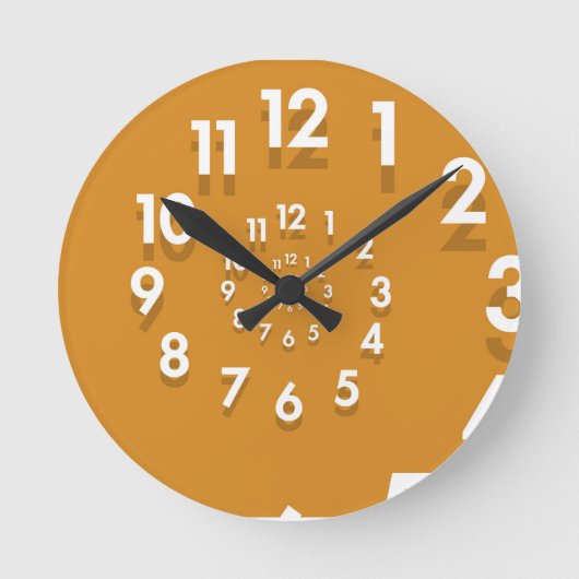 Horloge spirale (Recto)