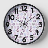 Horloge Spirales (Recto)