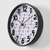 Horloge Spirales (Angle)