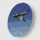 Horloge Spitfire (Angle)