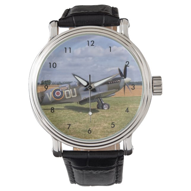  horloge - Spitfire T9 (Voorkant)