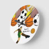 Horloge sportive (Angle)