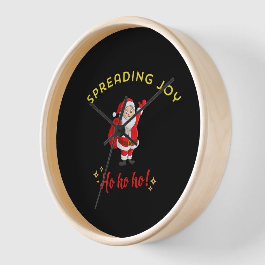 Horloge Spreading Joy (Angle)