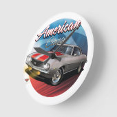 Horloge SS Camaro 1968 (Angle)