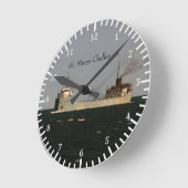 Horloge St. Marys Challenger (Angle)