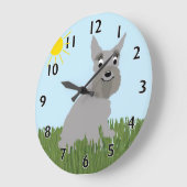 Horloge standard Schnauzer (Angle)