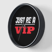 Horloge Star Prominent - Soyez simplement un VIP (Angle)