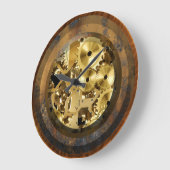 Horloge Steampunk 1B2 (Angle)