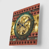 Horloge Steampunk 4B (Angle)