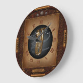 Horloge Steampunk~Doublophone~Double Bell Euphoniu (Angle)