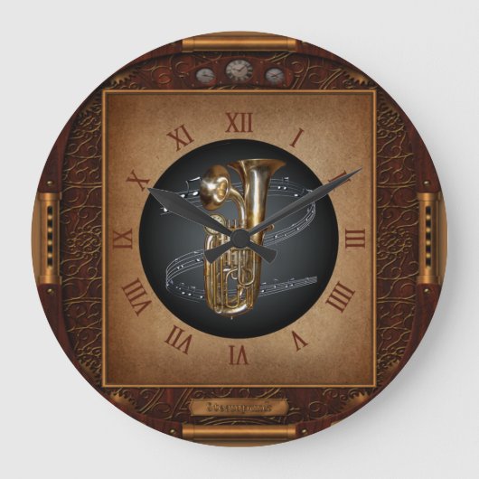 Horloge Steampunk~Doublophone~Double Bell Euphoniu (Recto)