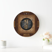 Horloge Steampunk~Doublophone~Double Bell Euphoniu (Maison)