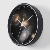 Horloge Stephan's Quintet Galaxies (Angle)