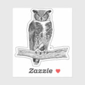 Horloge Sticker (Vel)