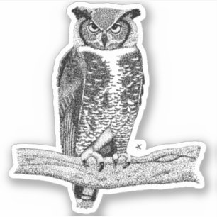 Horloge Sticker