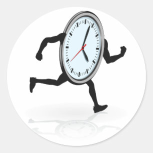 Horloge Stickers en cours