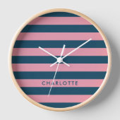 Horloge Strip | Trendy Preppy Name (Recto)
