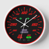 Horloge style de jauge de sport speedometer (Recto)