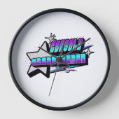 HORLOGE STYLE Y2K DE CONSOLE GAMER (Recto)