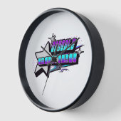 HORLOGE STYLE Y2K DE CONSOLE GAMER (Angle)