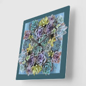 horloge succulente (Angle)