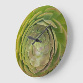 Horloge Succulente (Angle)