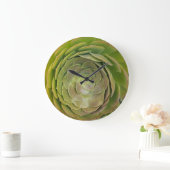 Horloge Succulente (Maison)