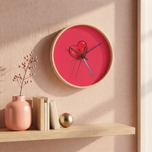 Horloge Sucette