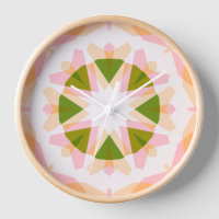 Sugar Rose Printemps Green Star Dopamine Décor Art