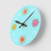 Horloge Sun A (Angle)