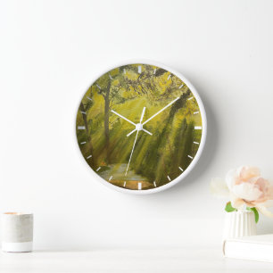 Horloge Sun in the Woods, par Gary Poling