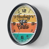 Horloge Sunset Enseignement Est Mon Cardio (Angle)