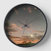 Horloge Sunset wall clock (Recto)