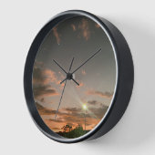 Horloge Sunset wall clock (Angle)