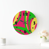 Horloge super psychédélique (Maison)