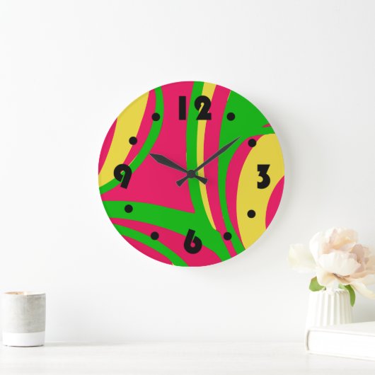 Horloge super psychédélique (Maison)