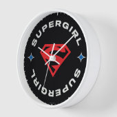 Horloge Supergirl Age of Heroes Circle S-Shield (Angle)