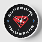 Horloge Supergirl Age of Heroes Circle S-Shield (Recto)