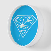 Horloge Supergirl Outline S-Shield (Angle)