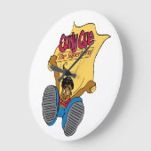 Horloge Superhero Curly Que (Angle)