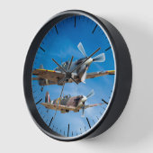 HORLOGE SUPERMARINE SPITFIRE - ROYAL AIR SQUADRON (Angle)