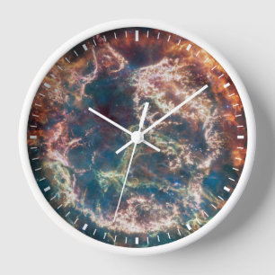 Horloge Supernova Resnant Cassiopée A.