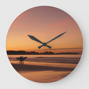 Horloge surfante de plage de Higgins