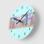 Horloge SURFBOARDS (Angle)