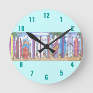 Horloge SURFBOARDS