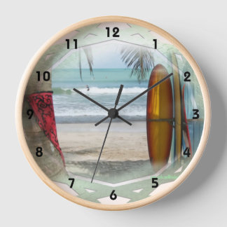 Horloge Surfer Art