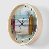 Horloge Surfer Art (Angle)