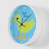 Horloge Sweet Baby Yellow Rubber (Angle)