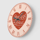 Horloge Sweet Kiss (Angle)