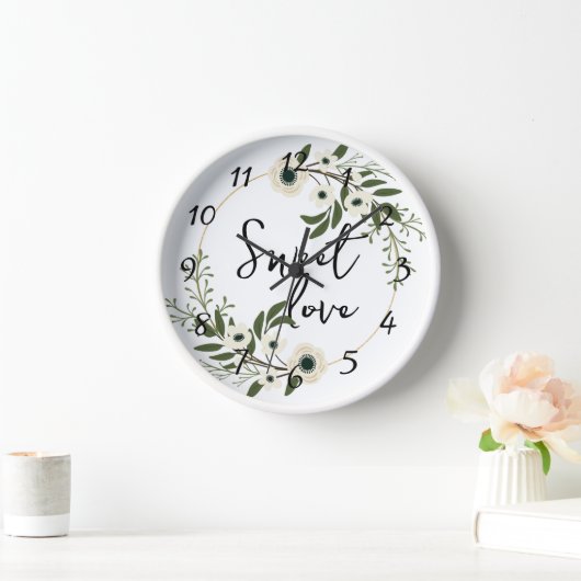 Horloge Sweet Love (Maison)